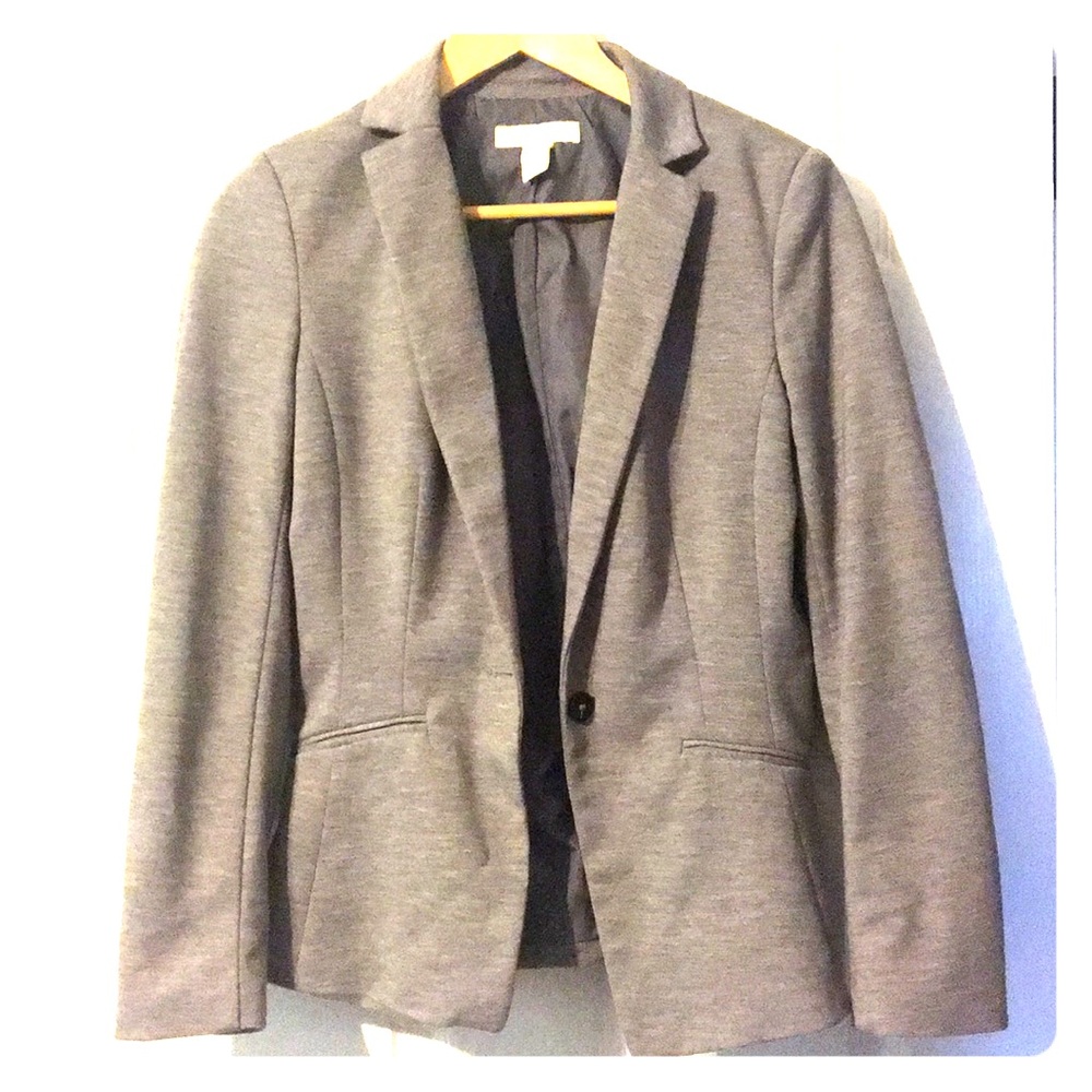 Gray Blazer